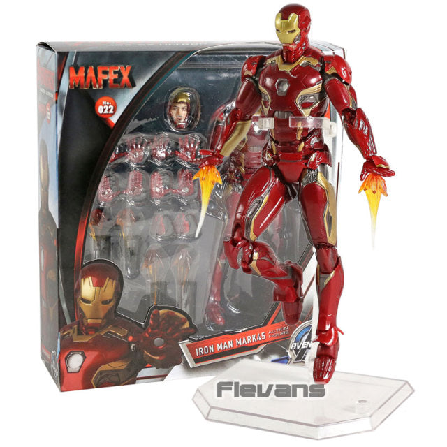 Marvel Mafex Spider-Man Action Figure 6-Inch Collectible