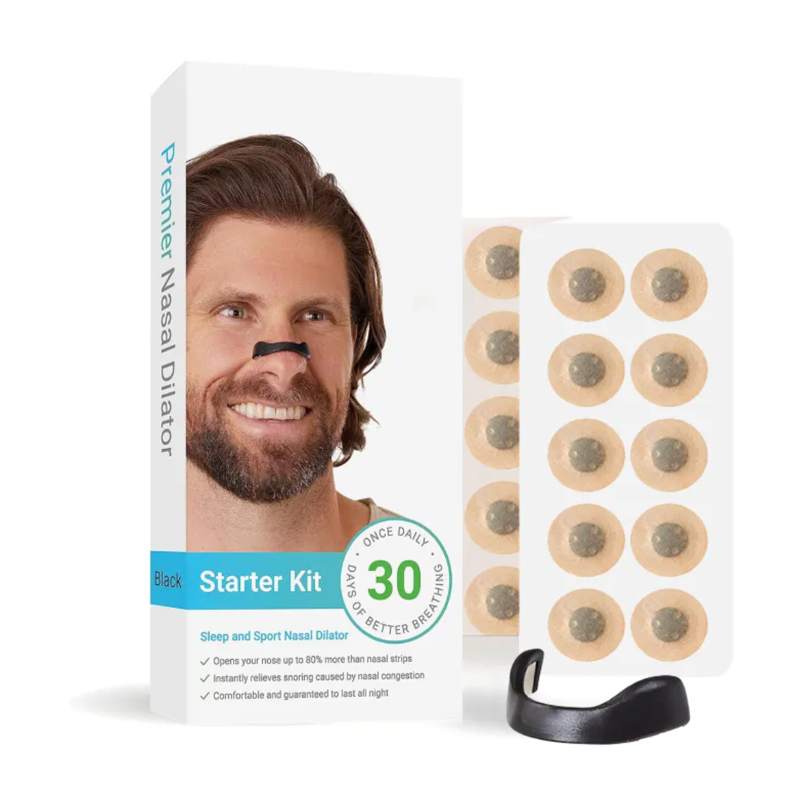 Nasal Dilators for Better Breathing & Sleep