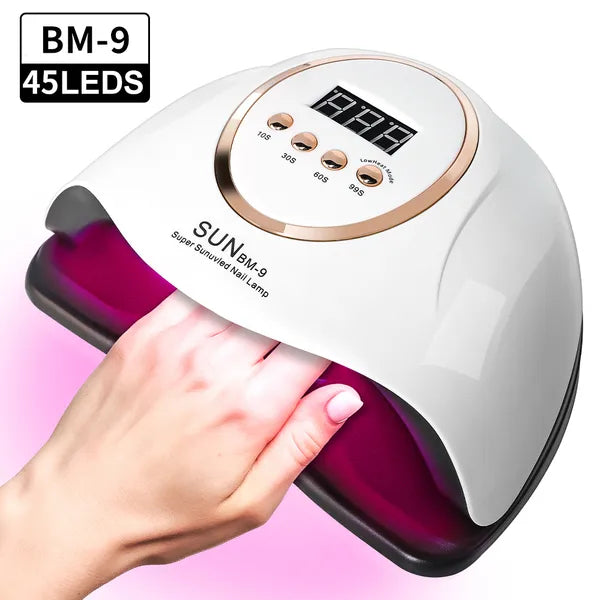 UV LED Nail Lamp,280W Nail Curing Lamps For Gel Polish With...