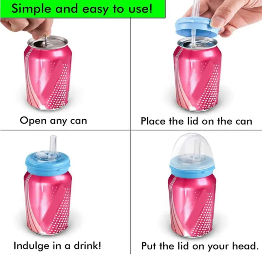 Silicone Can Lids Set – Leak-Proof & Reusable