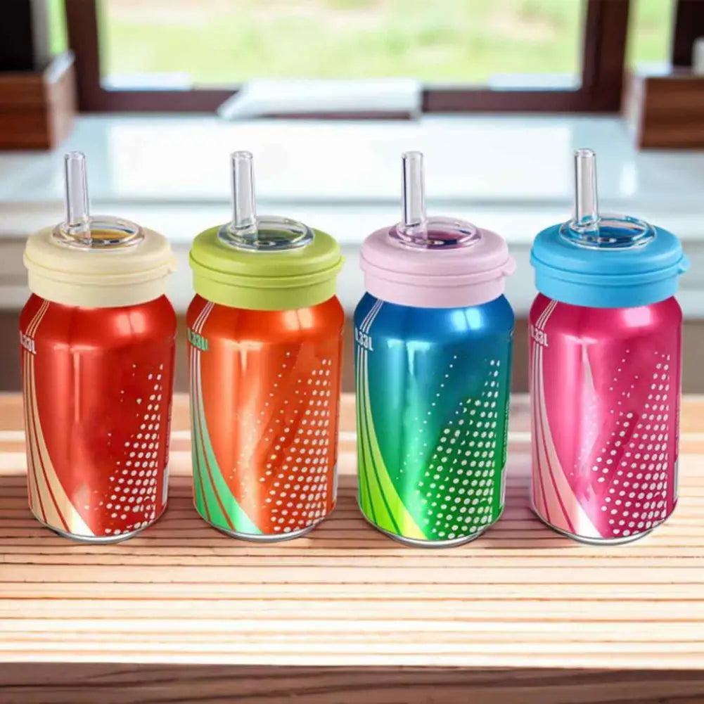 Silicone Can Lids Set – Leak-Proof & Reusable