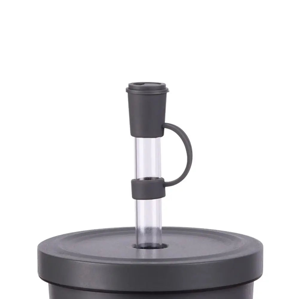 Silicone Straw Tip Covers – Reusable & Dust-Proof