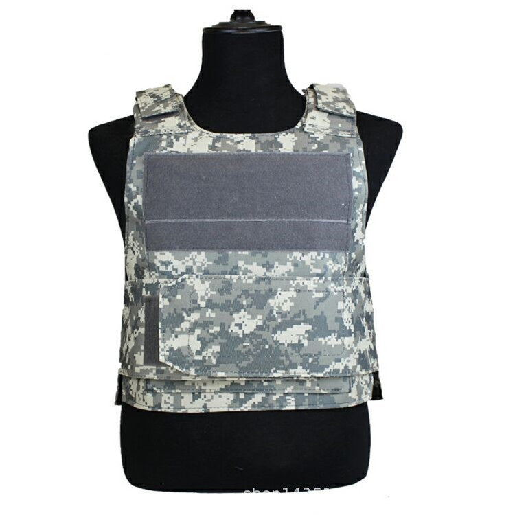 Multi-Pocket Tactical Vest for Outdoor Adventures