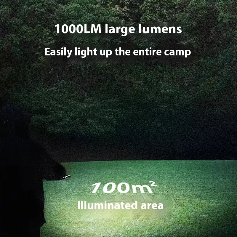 LED Camping Tent Light with Magnetic Mount