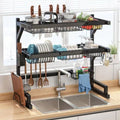 Kitchen Dish Drying Rack with Chopstick Holder