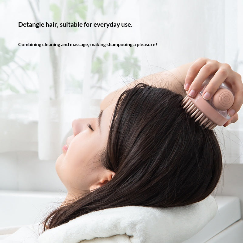 Cleaning Massage Tool Pet Bathing Brush