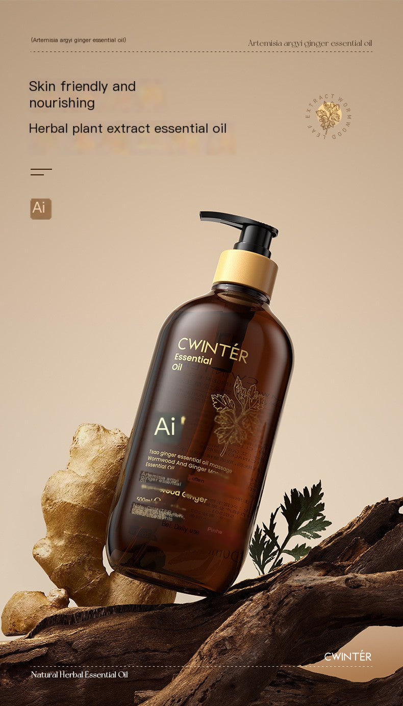 Ginger & Wormwood Essential Oil 500ml – Body Care