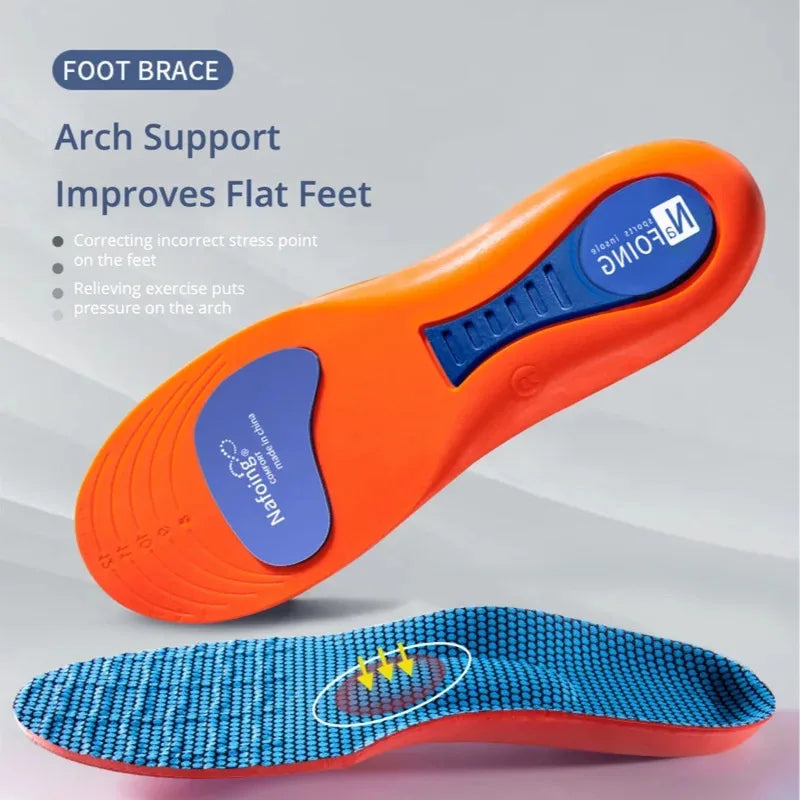 Orthopedic Sport Insoles for Men & Women