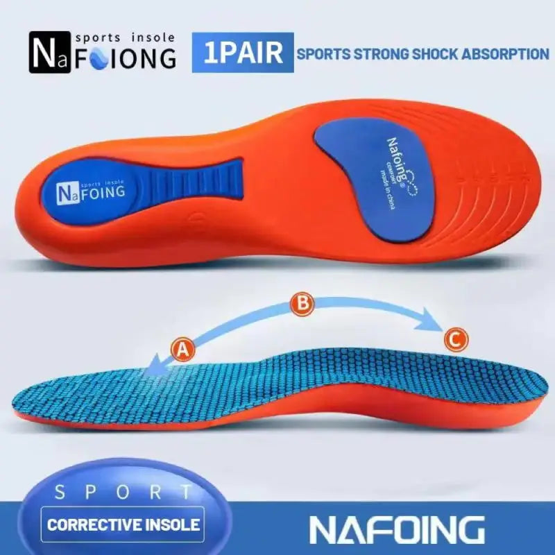 Orthopedic Sports Insoles for Running & Basketball