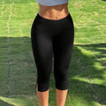 High-Waisted 4-Way Stretch Yoga Leggings