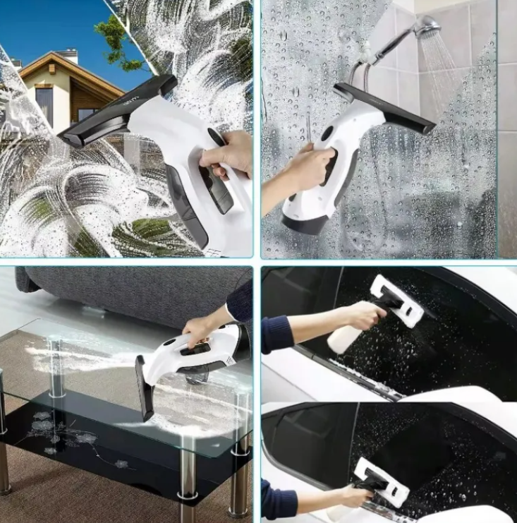 Automatic Window Cleaner — Cordless & Streak-Free