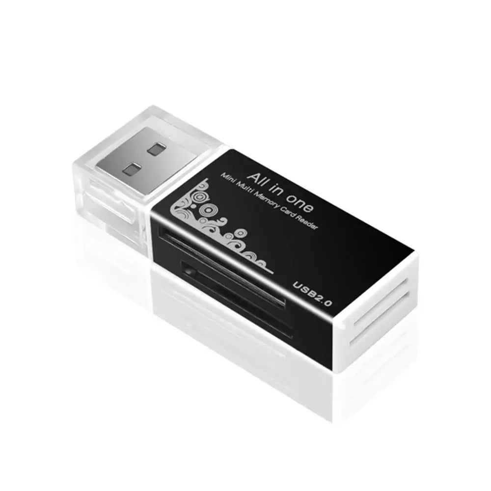 2-in-1 Multi Functional  USB 3.0 Card ReaderMiniSD...