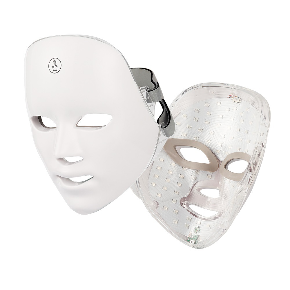 5-in-1 Facial Beauty Device with Microcurrent & LED