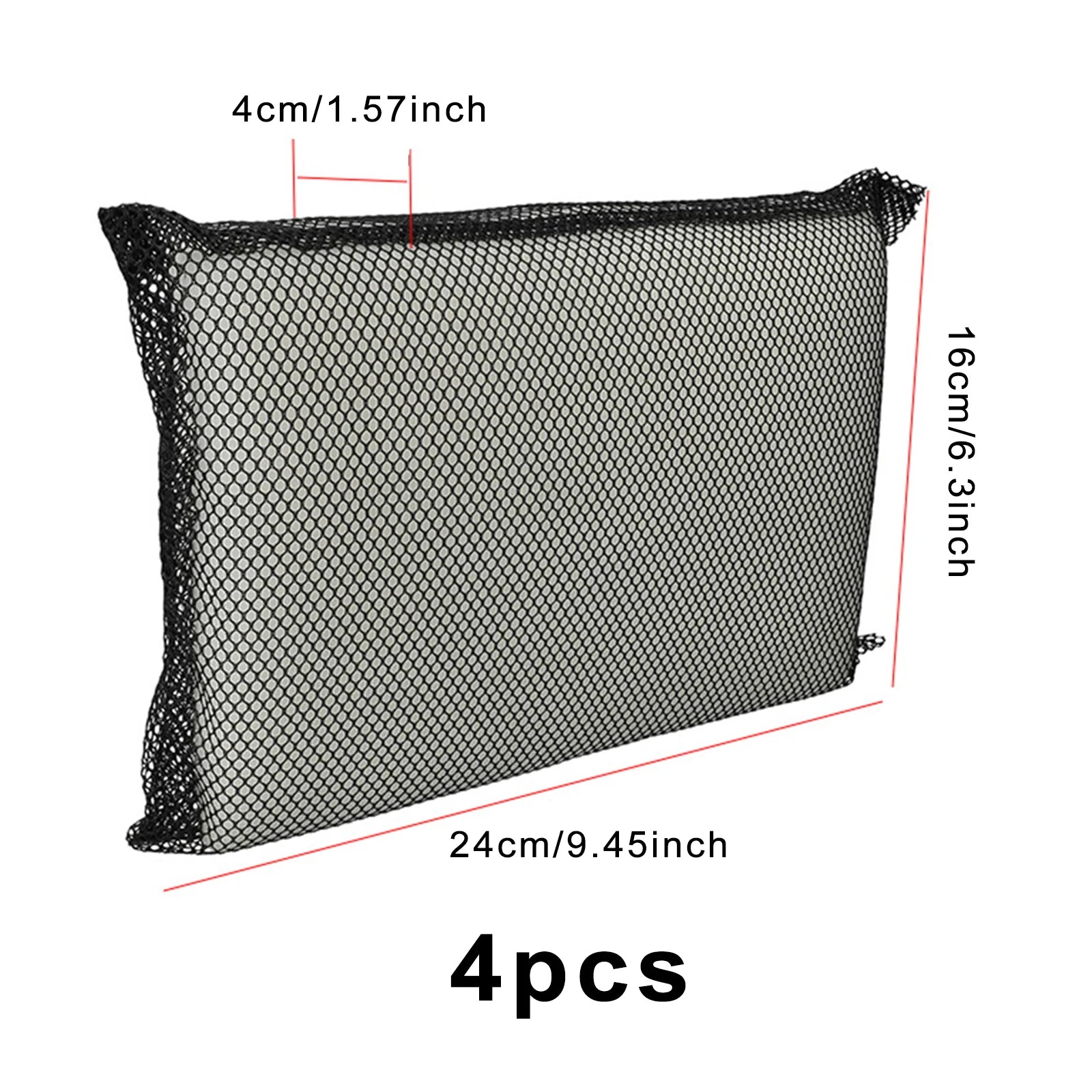 Robotic Pool Cleaner Filter Pads – 4 Pack