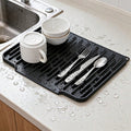 Large Silicone Dish Draining Mat
