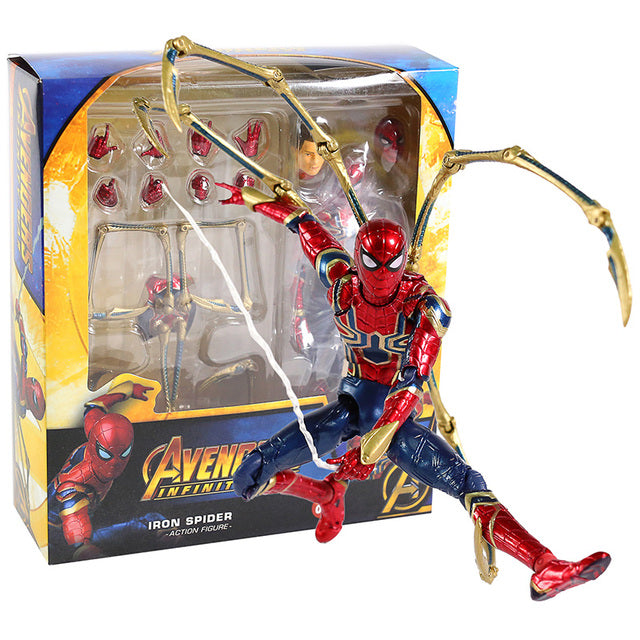 Marvel Mafex Spider-Man Action Figure 6-Inch Collectible