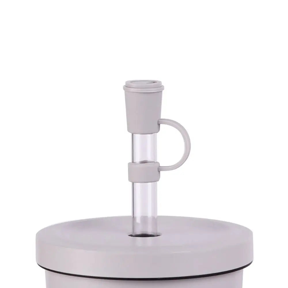 Silicone Straw Tip Covers – Reusable & Dust-Proof