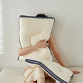 Water Cube Massage Bead Neck Care High Rebound Pillow For Students
