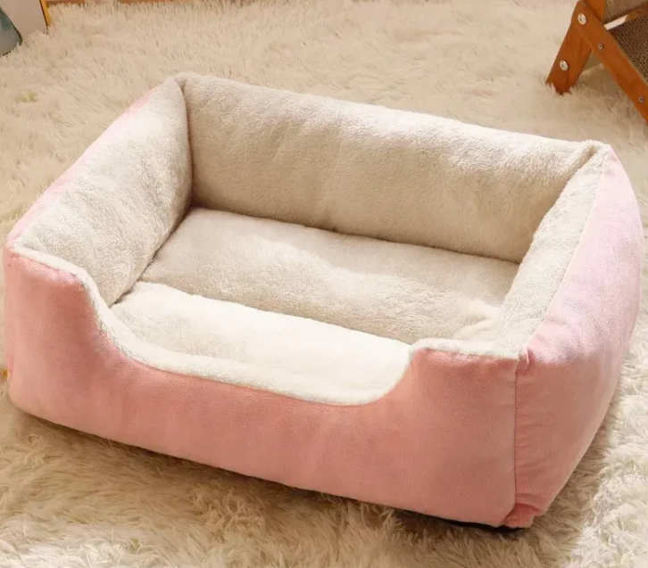 Boho Cat and Dog Bed – Cozy Nest for Small Pets