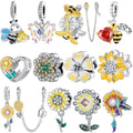 European And American Silver-plated DIY Jewelry Bracelet Accessories Pendants