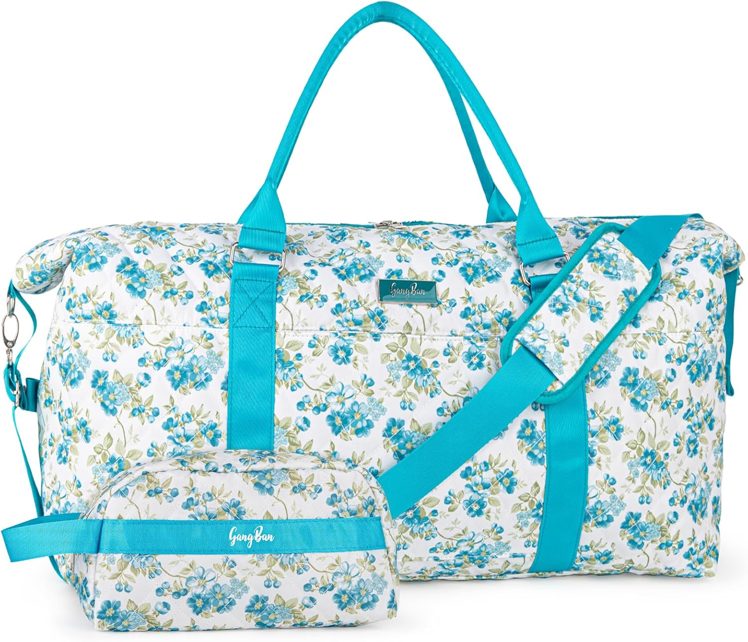 Women's Travel Bag With Toiletry Pouch Carry-on Overnight & Weekend Bag For Travel