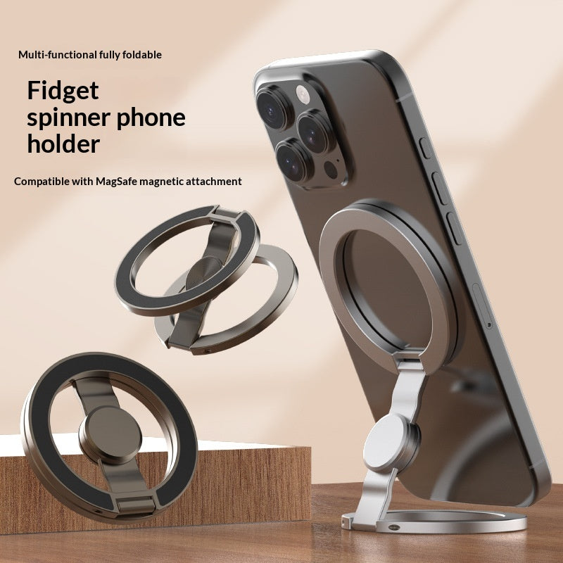 Double-Sided Magnetic Phone Holder for Car Dashboard