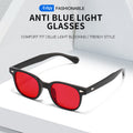 Blue-light-blocking Milled-vertex Sleep Lenses For Women