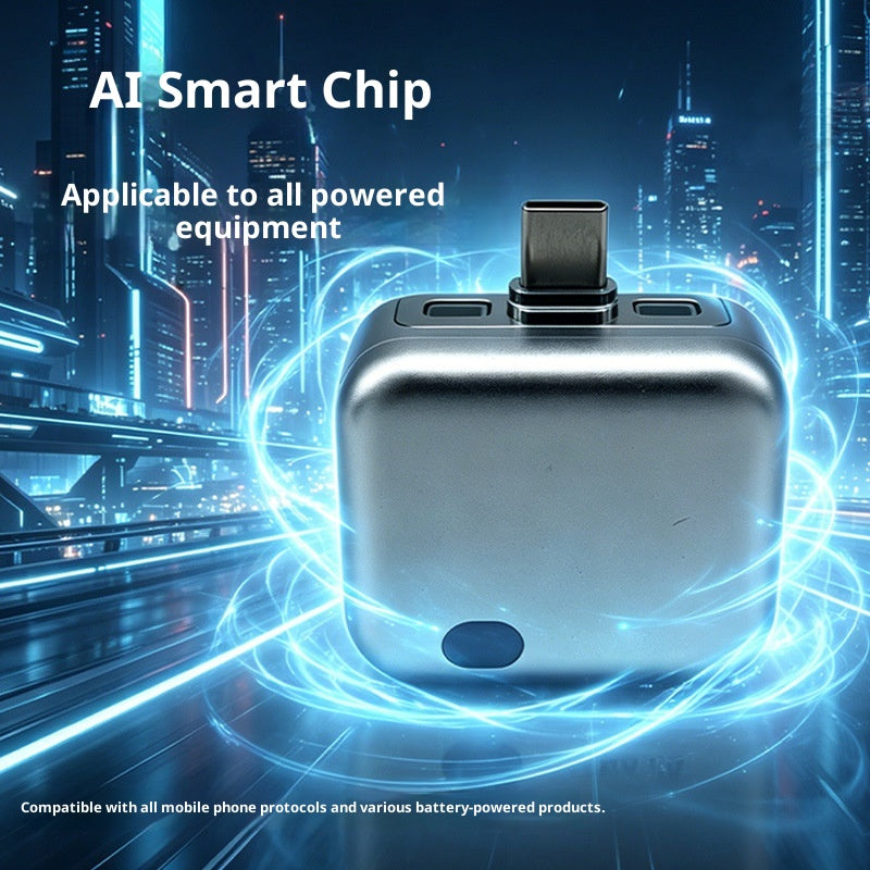 Smart Dual USB Power Adapter with Auto-Off