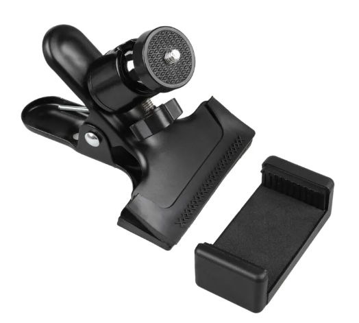 Guitar Phone Clip Stand – Hands-Free Mount for Musicians