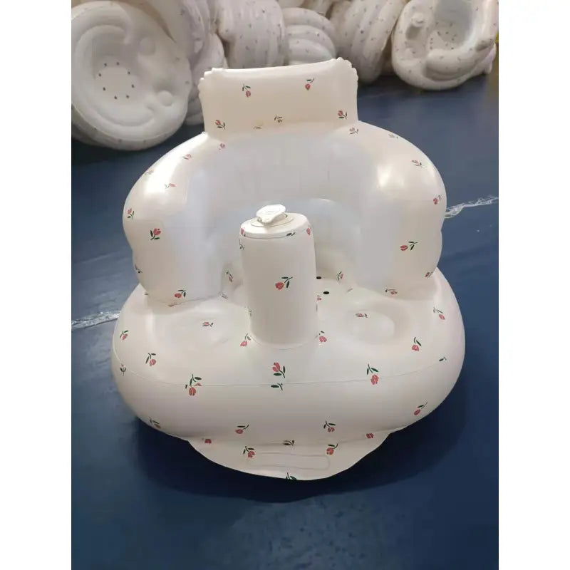Inflatable Baby Chair with Built-in Pump
