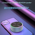 Convenient Mini Aluminum Alloy Bluetooth Speaker With Card Slot