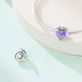 Silver-plated Beaded DIY Bracelet Jewelry