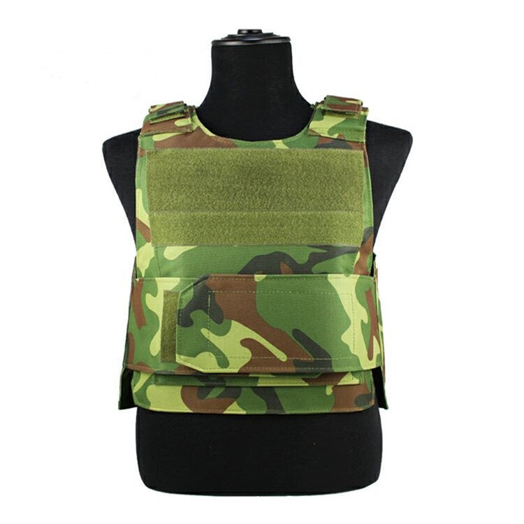 Multi-Pocket Tactical Vest for Outdoor Adventures