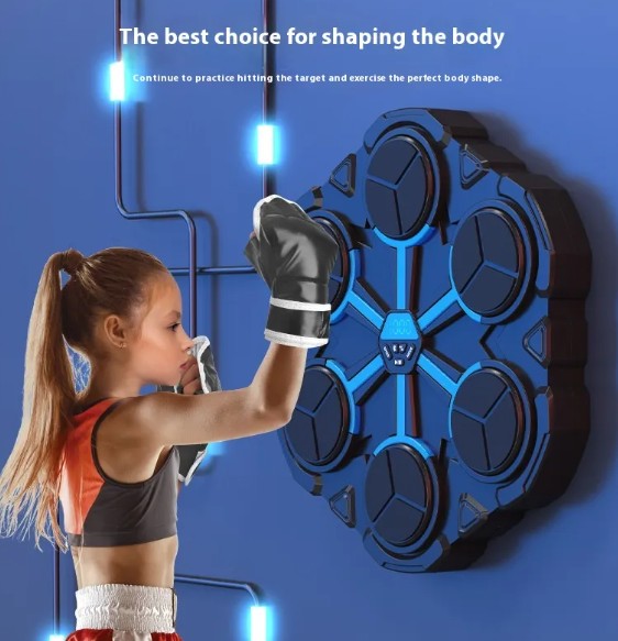 Boxing Target Machine for Stress Relief and Wellness