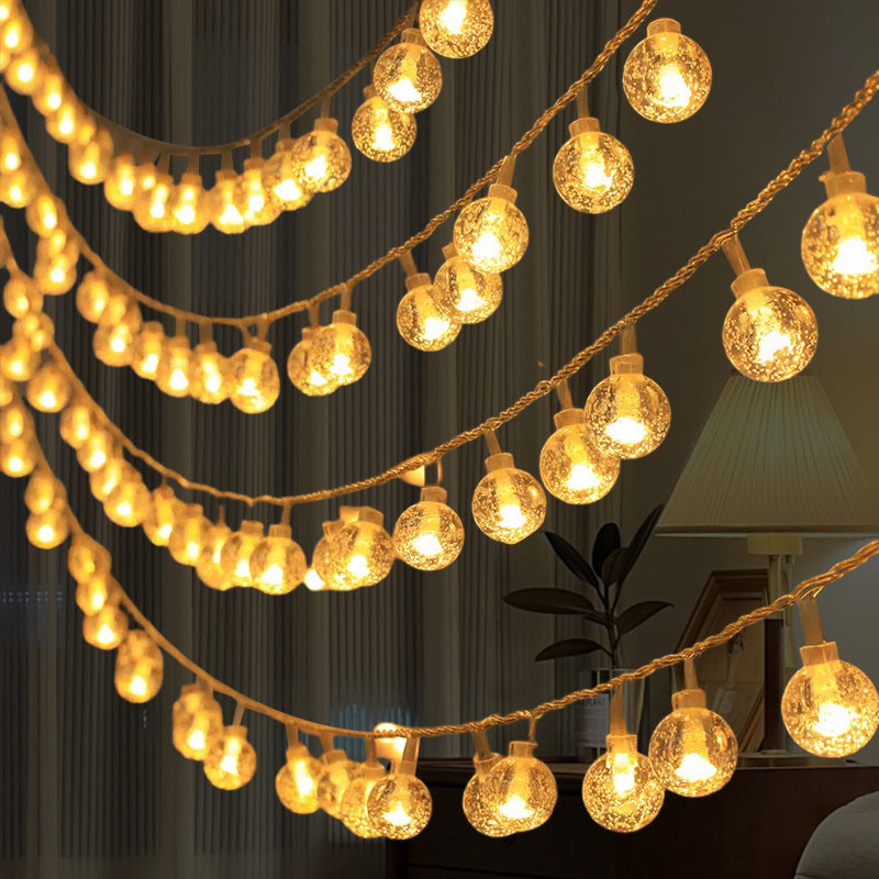 LED Solar String Lights Outdoor Camping Atmosphere Fairy Lights