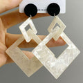 Long Cold Style Dangle Earrings
