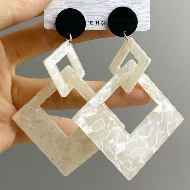Long Cold Style Dangle Earrings