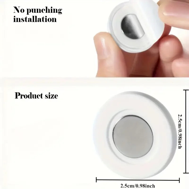 Magnetic Remote Holder – No Drill Wall Mount