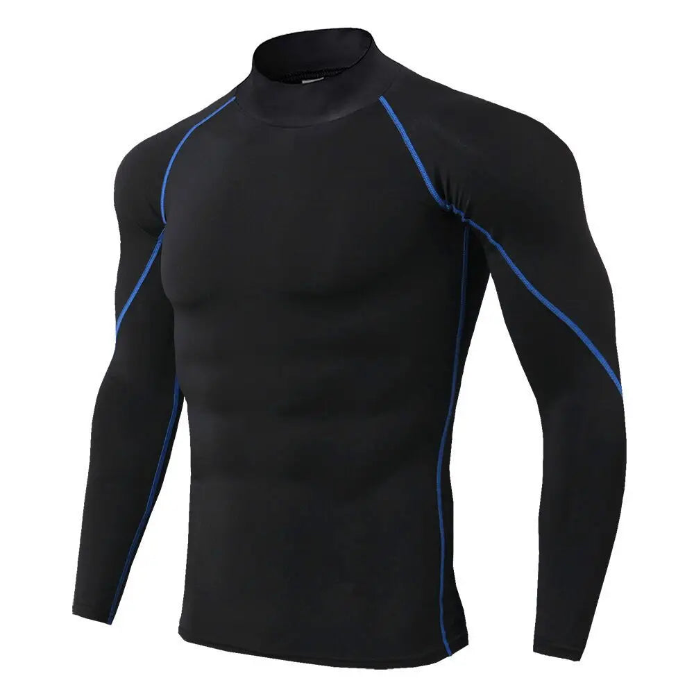 Men's Long Sleeve Compression Shirt