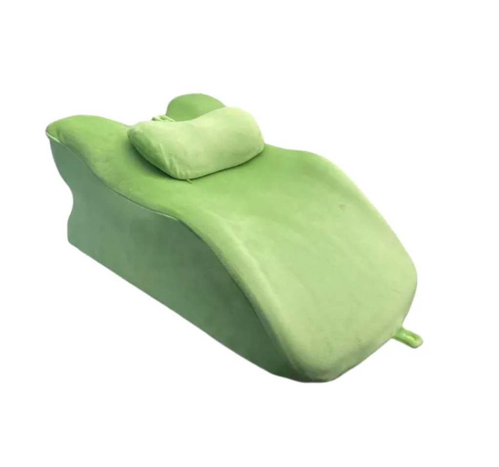Contoured Stomach Sleeper Pillow