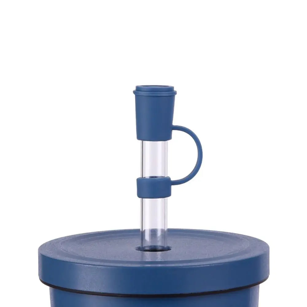 Silicone Straw Tip Covers – Reusable & Dust-Proof