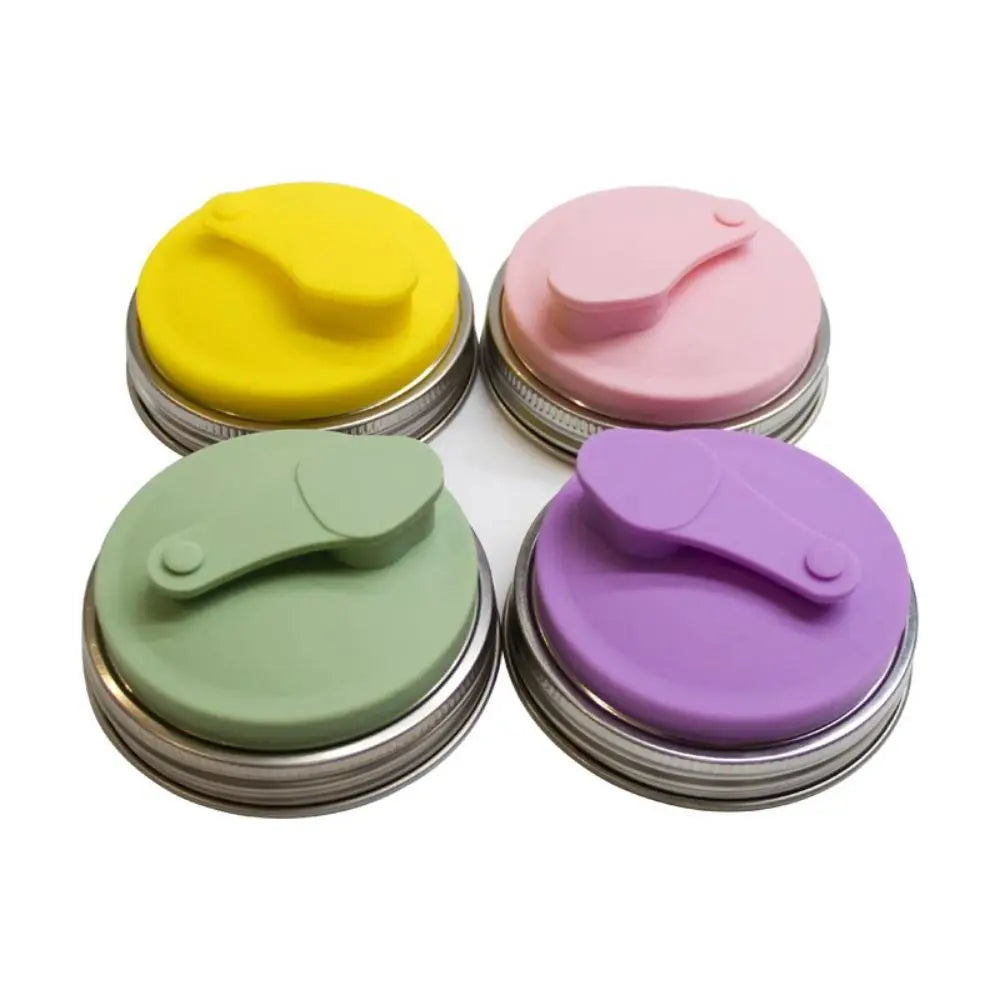 Silicone Soda Can Lid – Leak-Proof Flip Cap