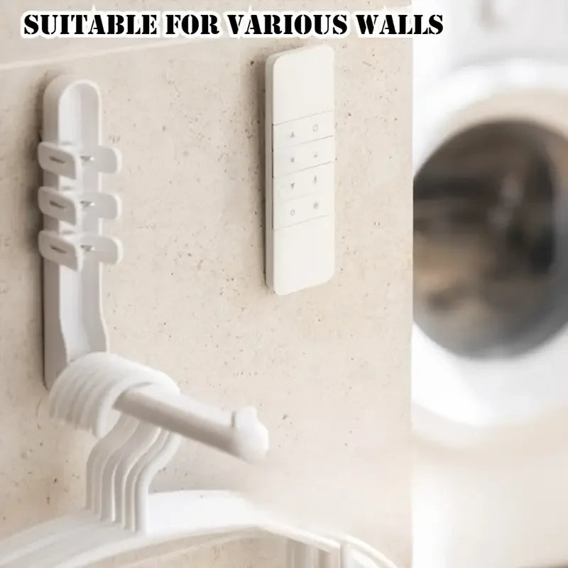 Magnetic Remote Holder – No Drill Wall Mount