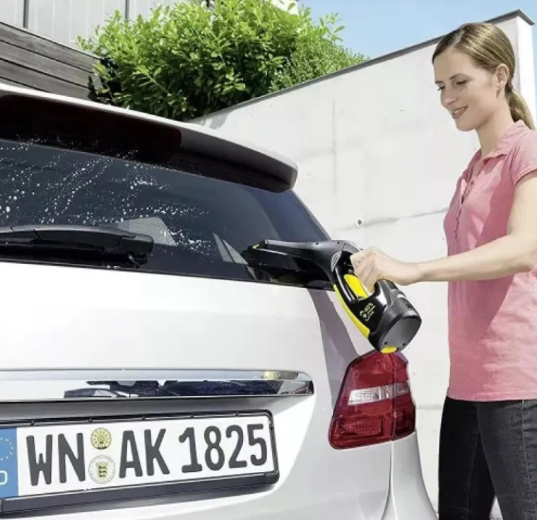 Automatic Window Cleaner — Cordless & Streak-Free