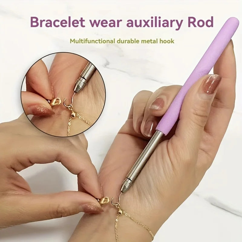 Bracelet Clasp Helper Tool – Jewelry Fastening Aid