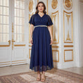 Elegant Evening Gown TikTok-style Plus-size Womens Dress