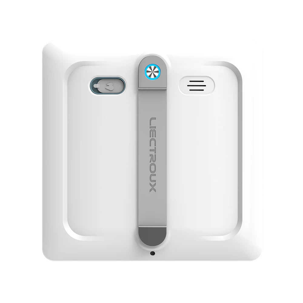 Window Cleaning Robot Liectroux S9 Automatic Glass Cleaner with 2 Rotating Brushes 6-Way Water Spray for Home Windows