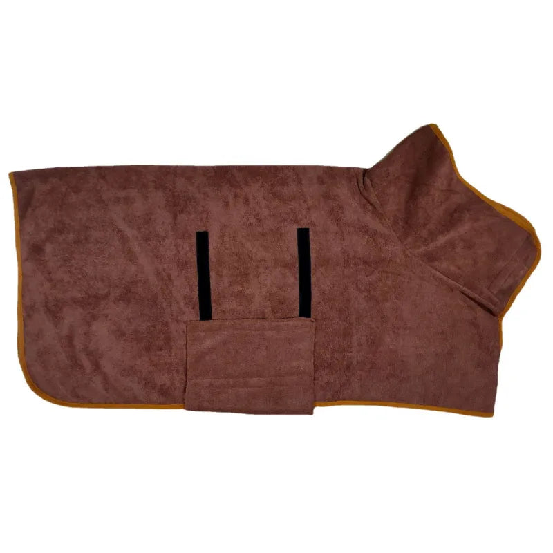 Microfiber Pet Bathrobe – Fast-Drying Dog Towel