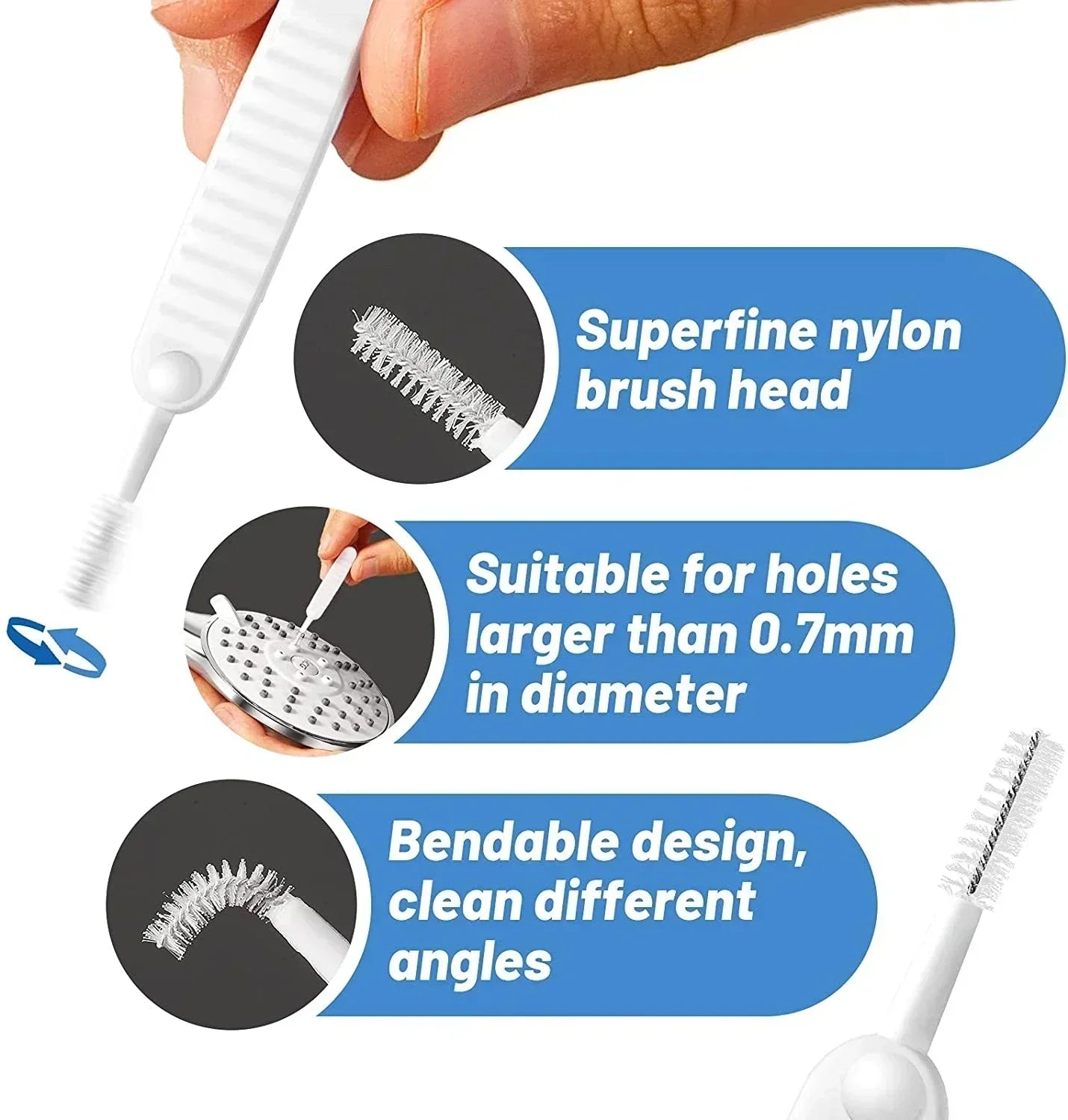Phone & Earbuds Cleaning Kit with Dust Plugs