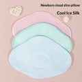 Ice-Silk Baby Pillow for Summer Sleep